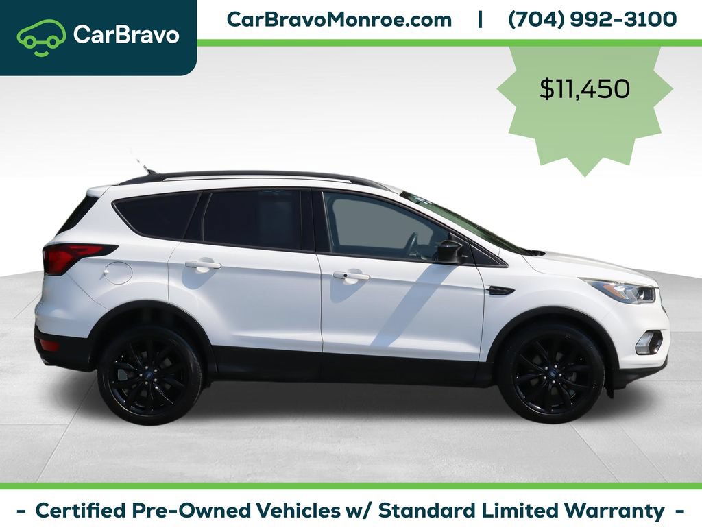 Used 2019 Ford Escape SE FWD image 7