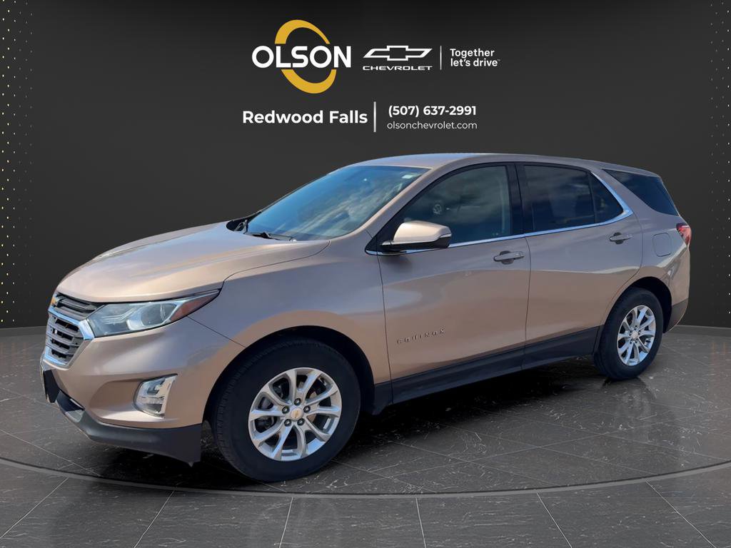 Used 2018 Chevrolet Equinox LT AWD/4WD image 3