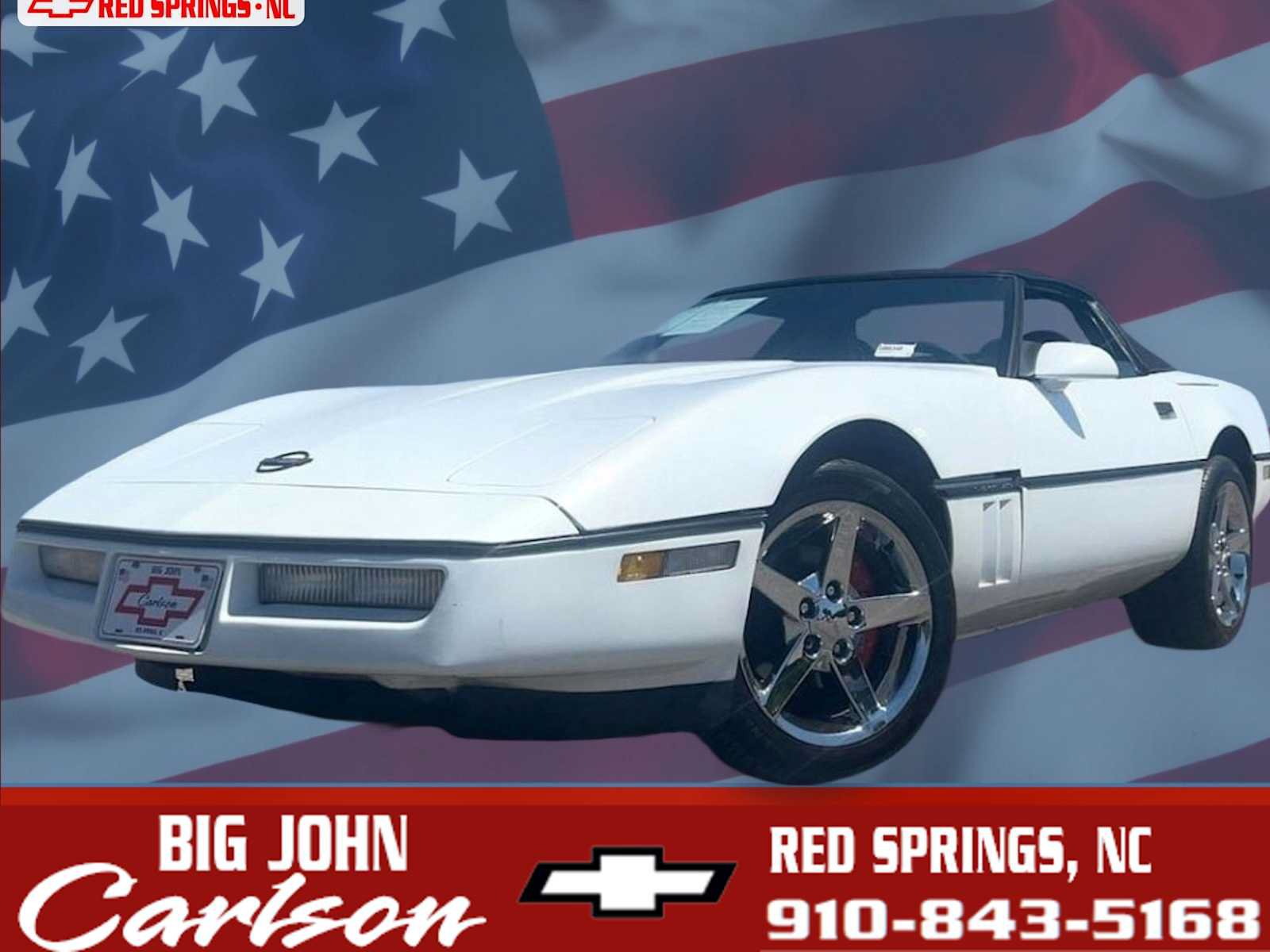 Used 1989 Chevrolet Corvette Convertible RWD image 1