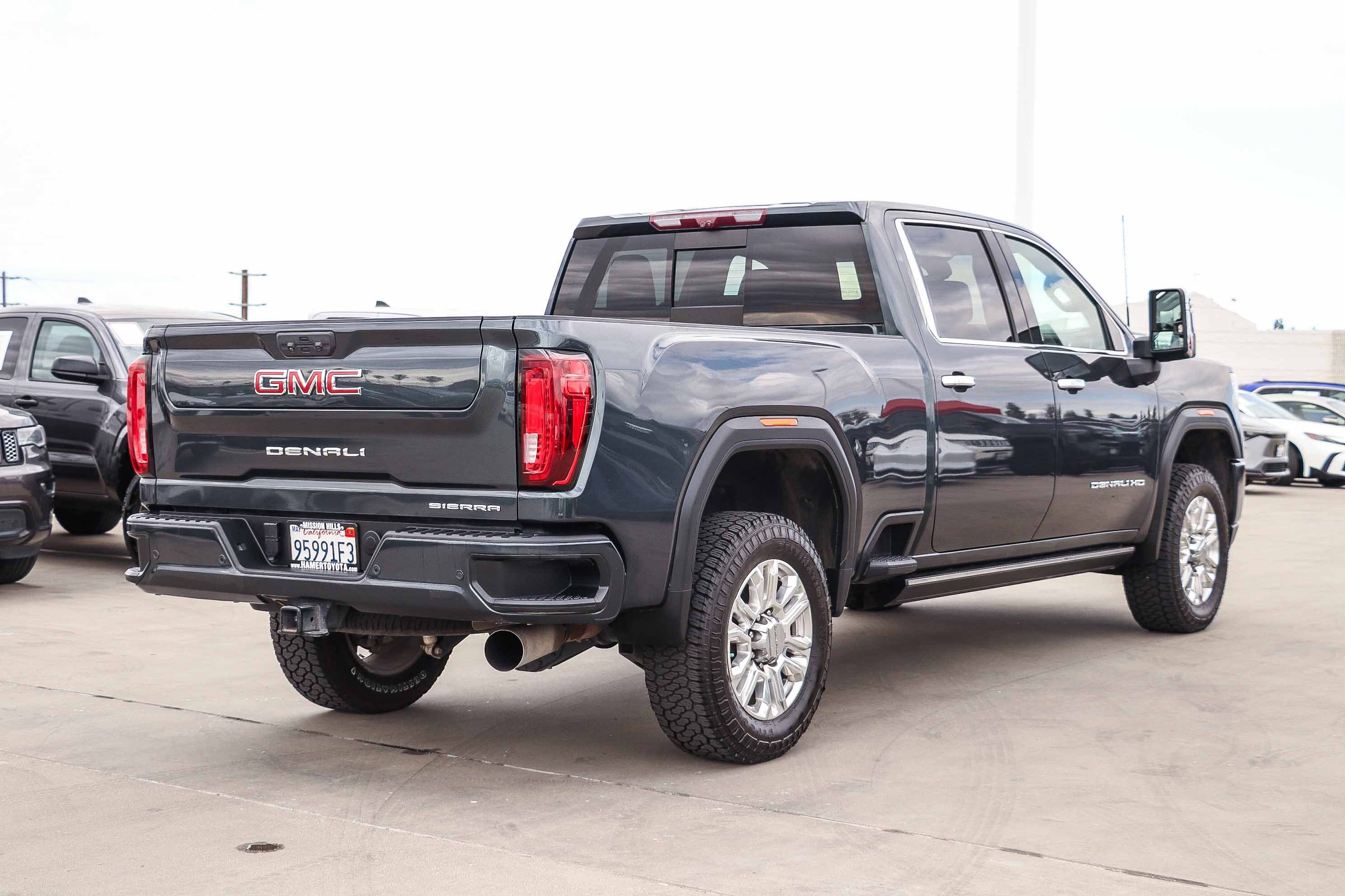 Used 2021 GMC Sierra 2500 Denali w/ Denali Ultimate Package AWD/4WD image 7