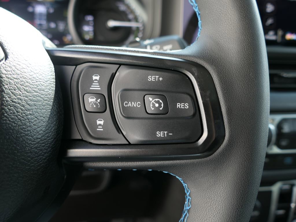 Used 2025 Jeep Wrangler Unlimited Rubicon 4xe w/ Safety Group image 17