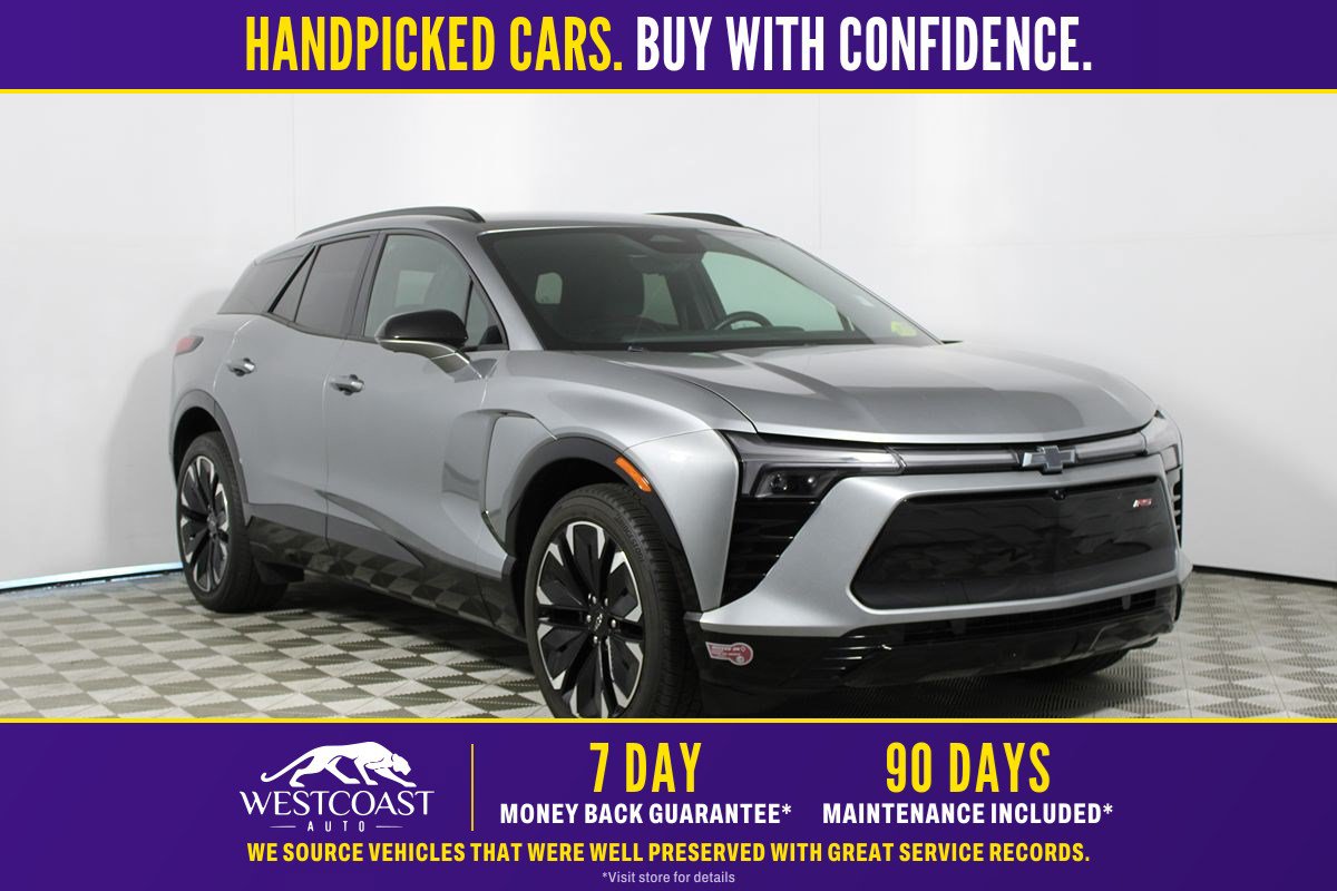Used 2024 Chevrolet Blazer EV RS