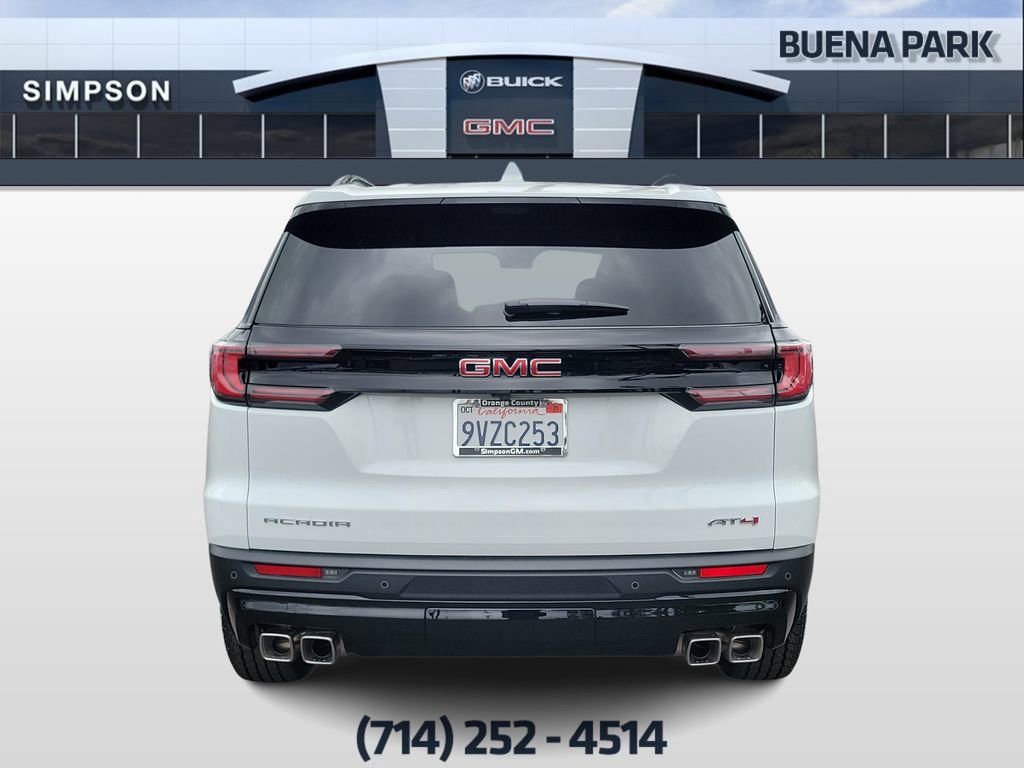 Used 2026 GMC Acadia AT4 w/ Luxury Package image 7