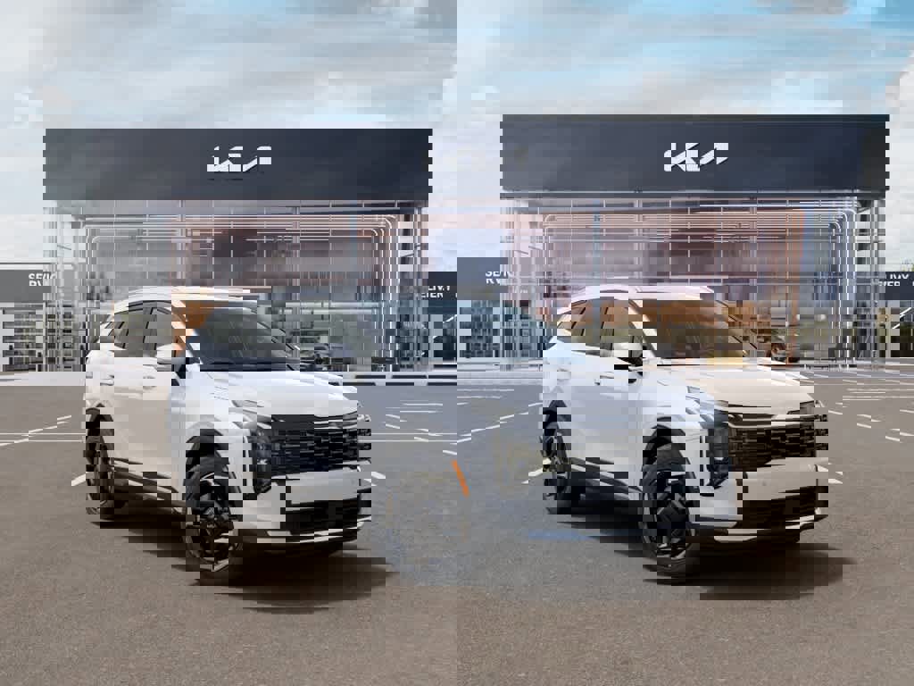 New 2026 Kia Sportage EX image 8