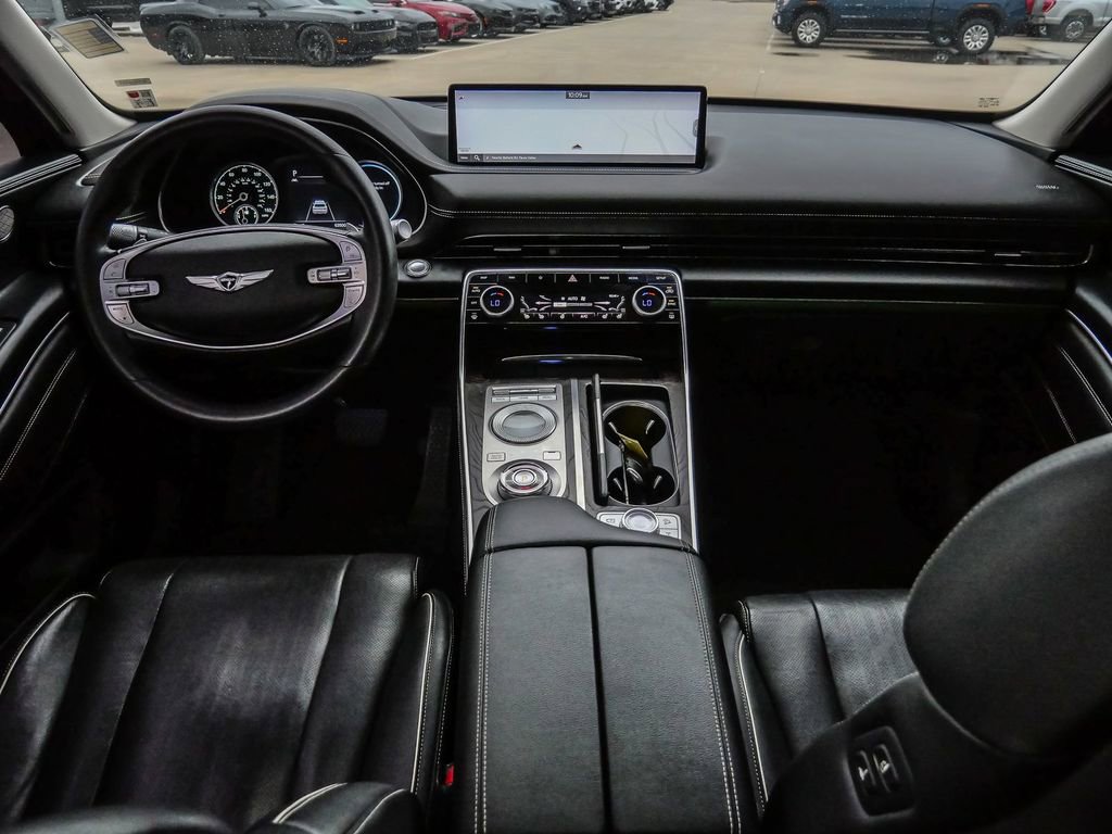 Used 2021 Genesis GV80 3.5T Advanced + image 27