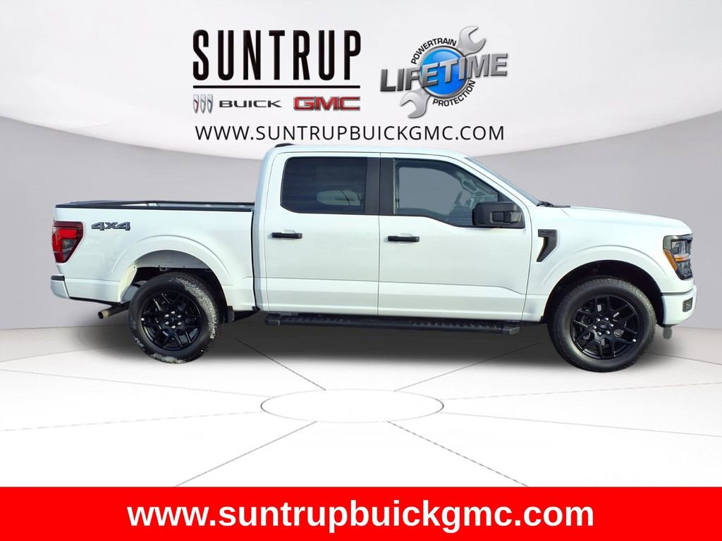 Used 2025 Ford F150 STX w/ STX Black Appearance Package video 2
