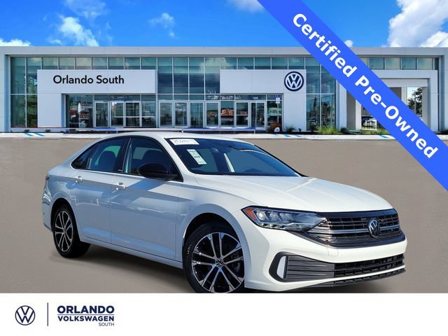 Certified 2024 Volkswagen Jetta Sport