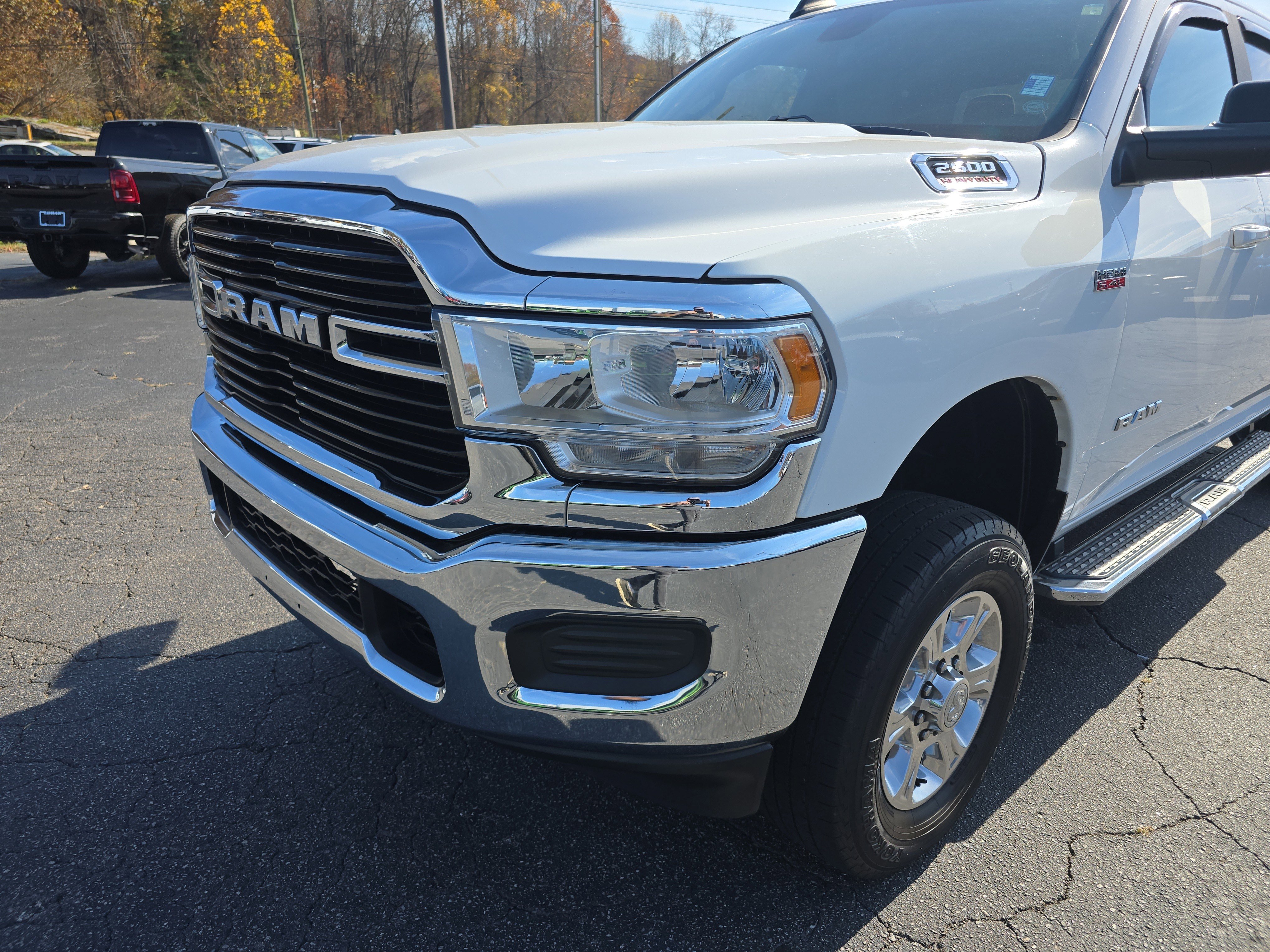 Used 2021 RAM 2500 Big Horn image 9