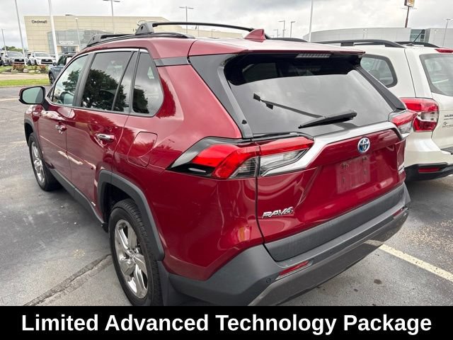 Certified 2021 Toyota RAV4 Limited AWD/4WD image 4
