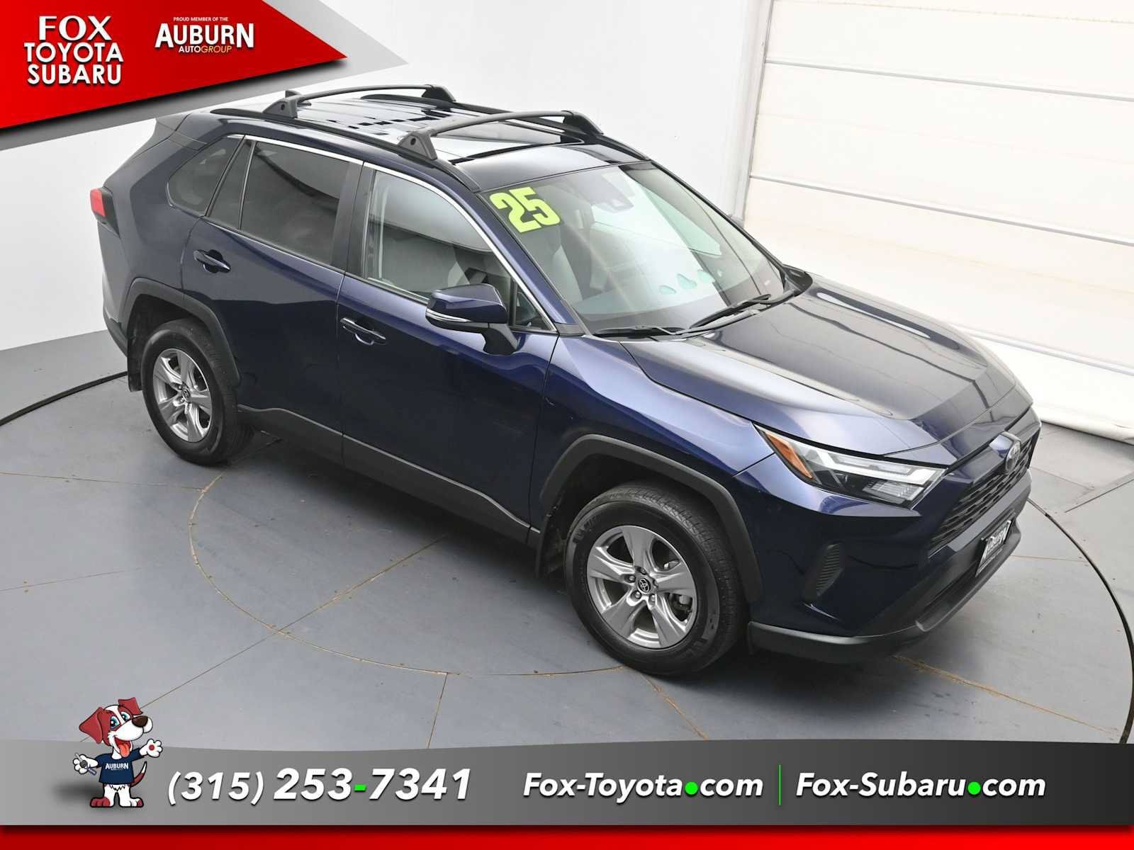 Used 2025 Toyota RAV4 XLE w/ Convenience Package AWD/4WD image 32