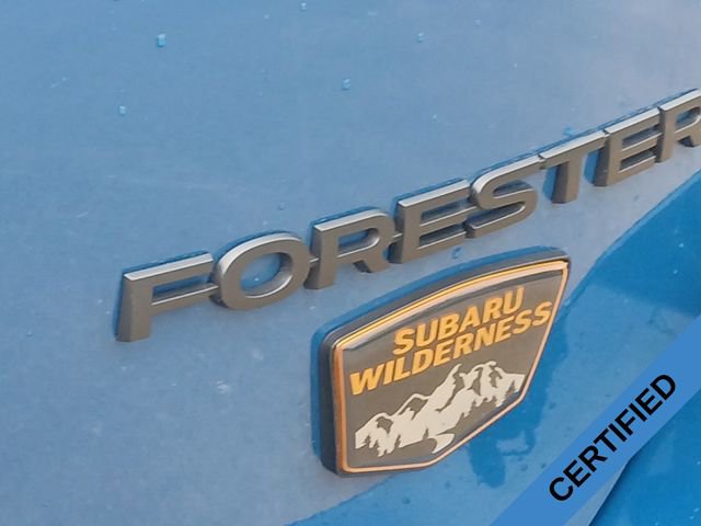 Certified 2023 Subaru Forester Wilderness AWD/4WD image 25