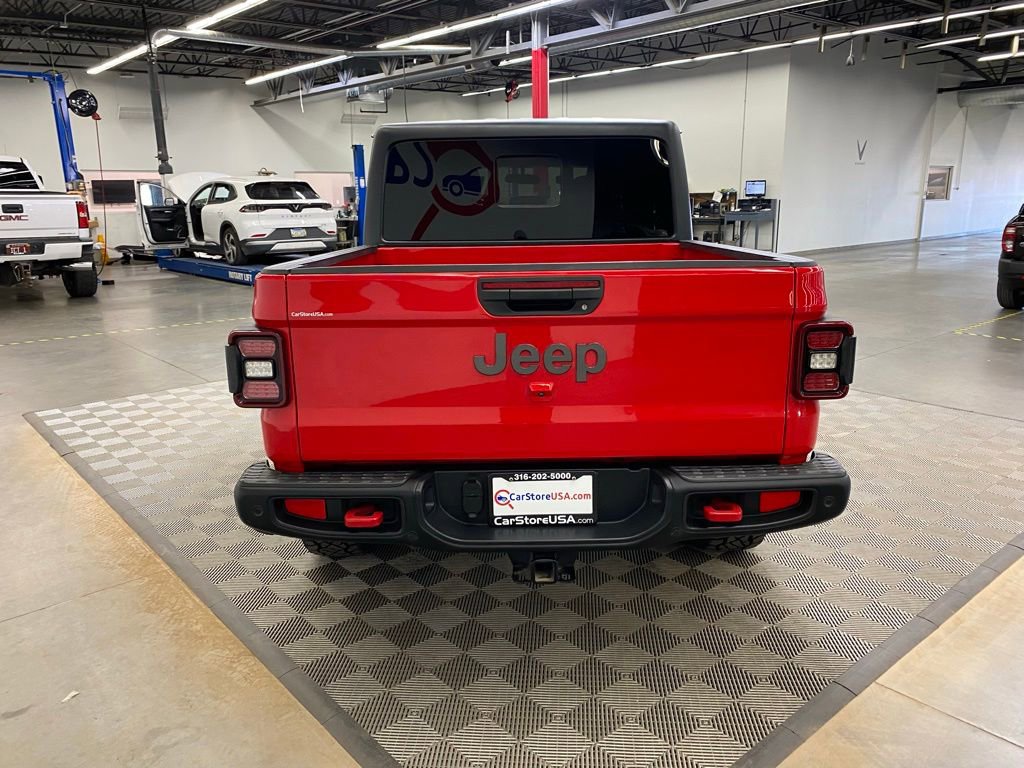 Used 2020 Jeep Gladiator Rubicon w/ Safety Group image 5