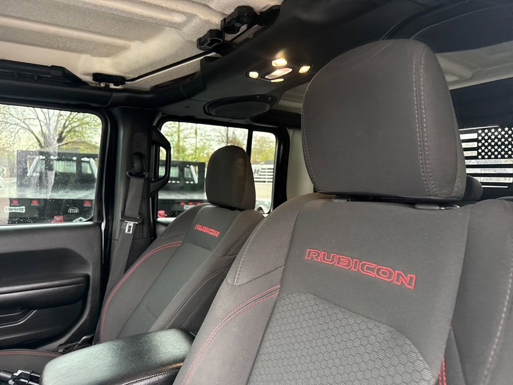 Used 2021 Jeep Gladiator Rubicon w/ Dual Top Group AWD/4WD image 29