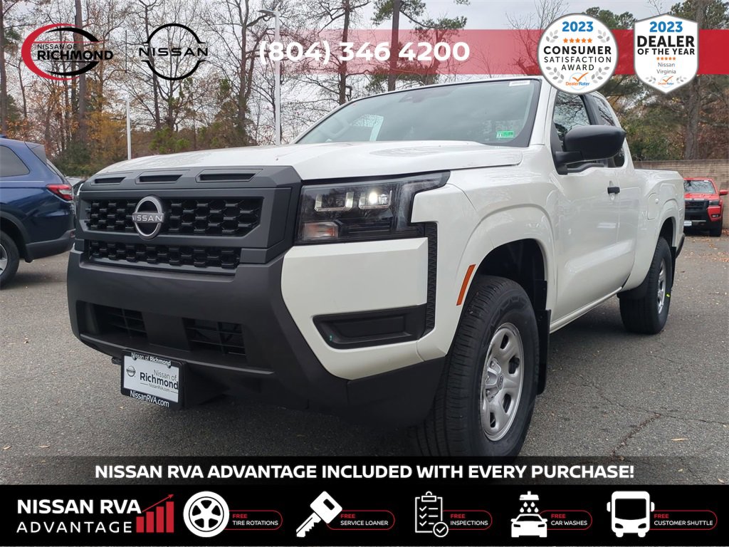 New 2026 Nissan Frontier S image 2