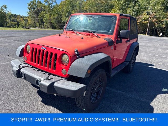 Used 2013 Jeep Wrangler Sport