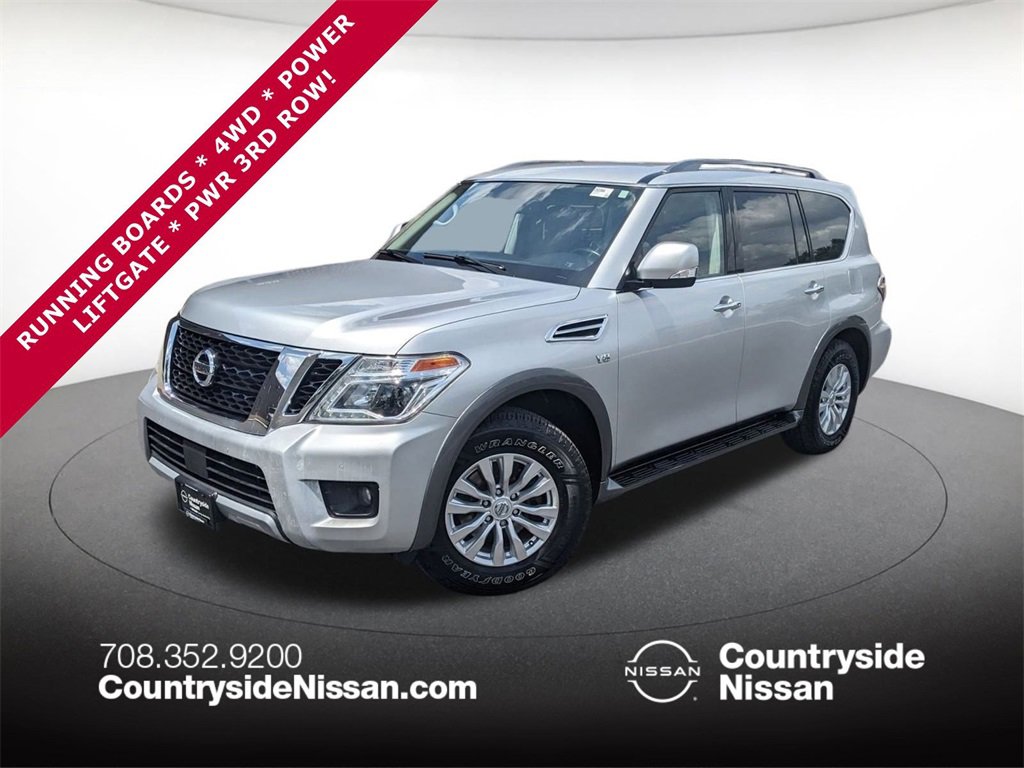 Used 2019 Nissan Armada SV w/ Driver Package