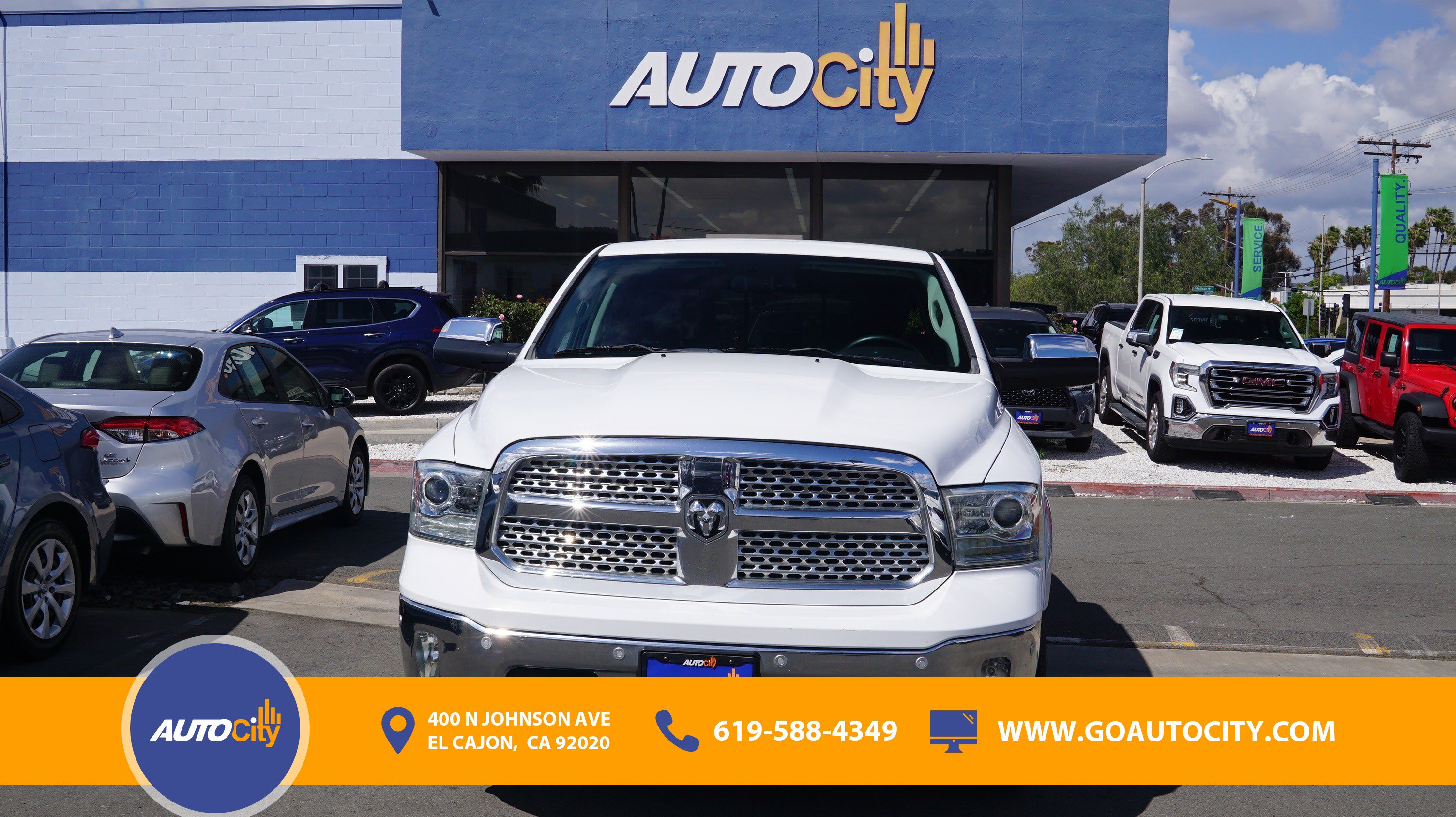 Used 2015 RAM 1500 Laramie w/ Convenience Group RWD image 4