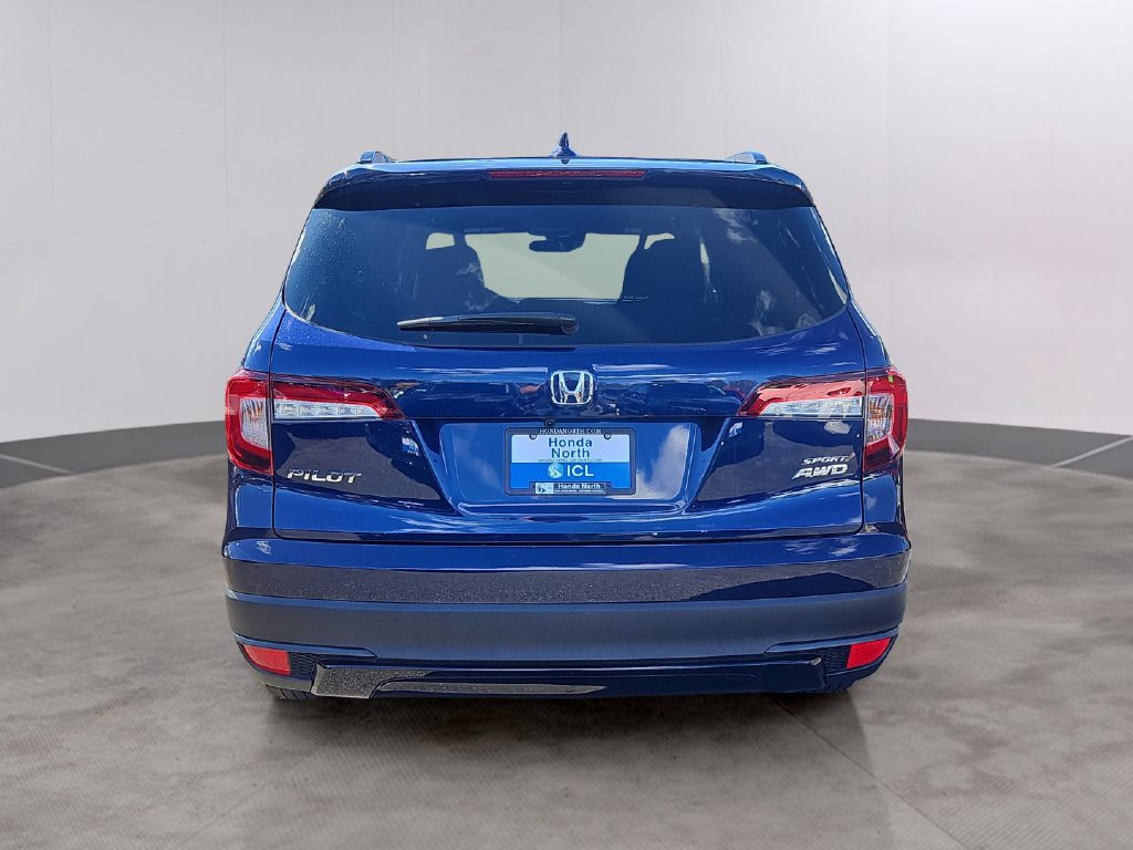 Certified 2022 Honda Pilot Sport image 5