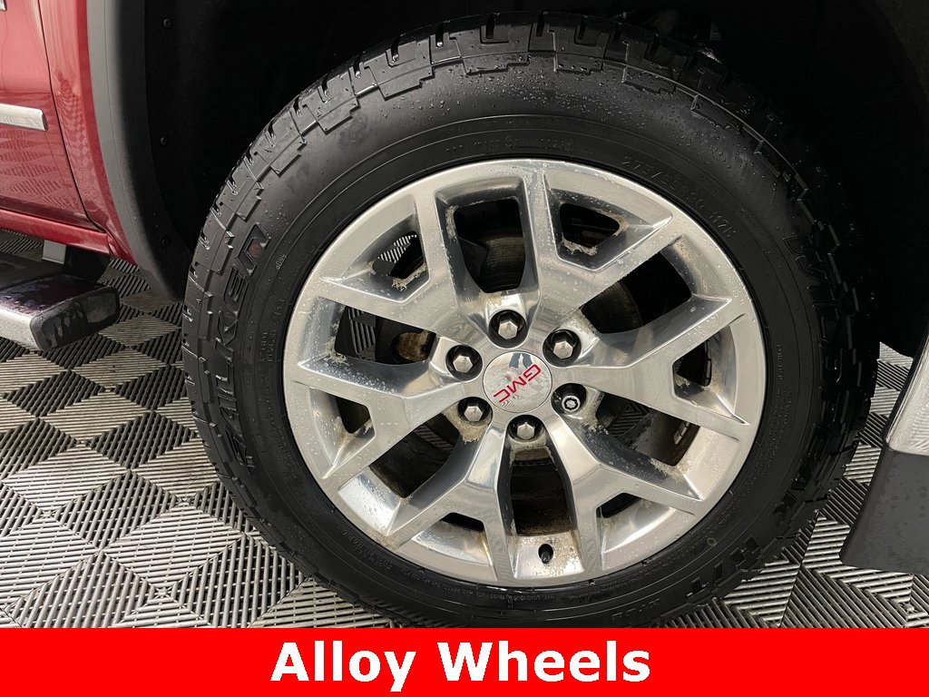 Used 2018 GMC Sierra 1500 SLT w/ SLT Premium Package image 48