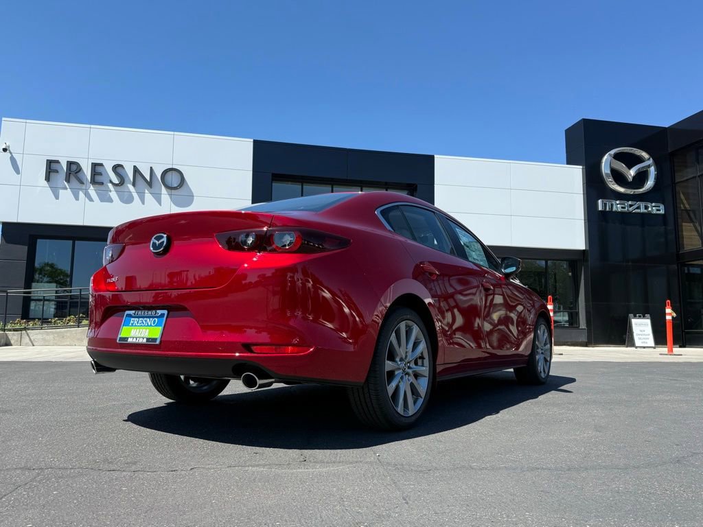 New 2026 MAZDA MAZDA3 2.5 S Sedan w/ Preferred Pkg FWD image 7