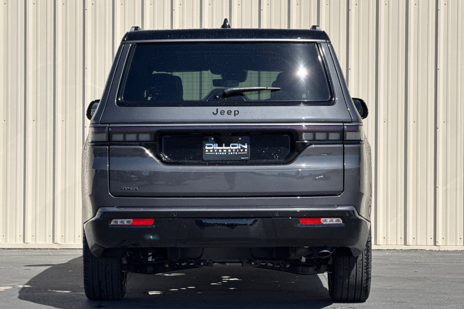New 2026 Jeep Grand Wagoneer Summit AWD/4WD image 7