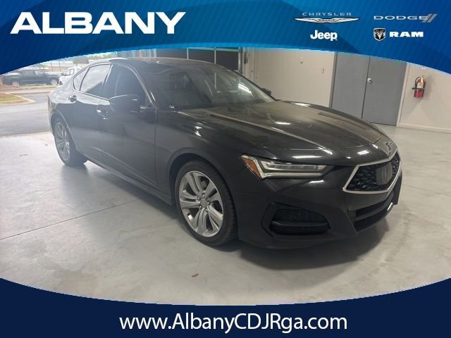 Used 2021 Acura TLX w/ Technology Package image 1