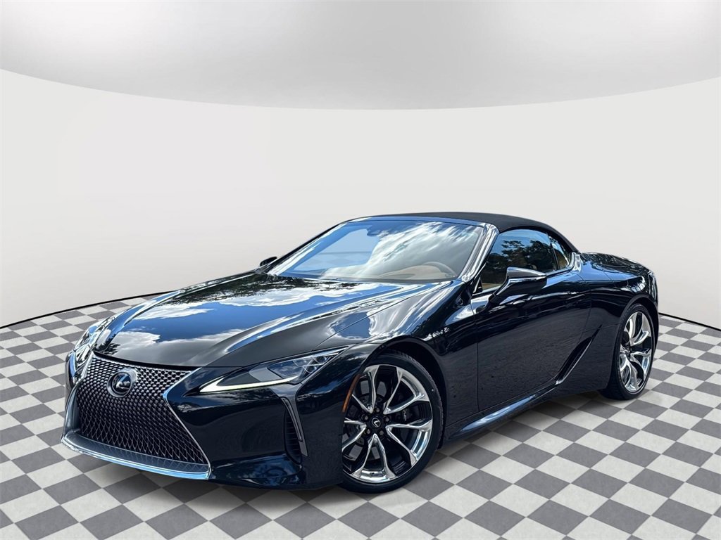 Used 2022 Lexus LC 500 Convertible