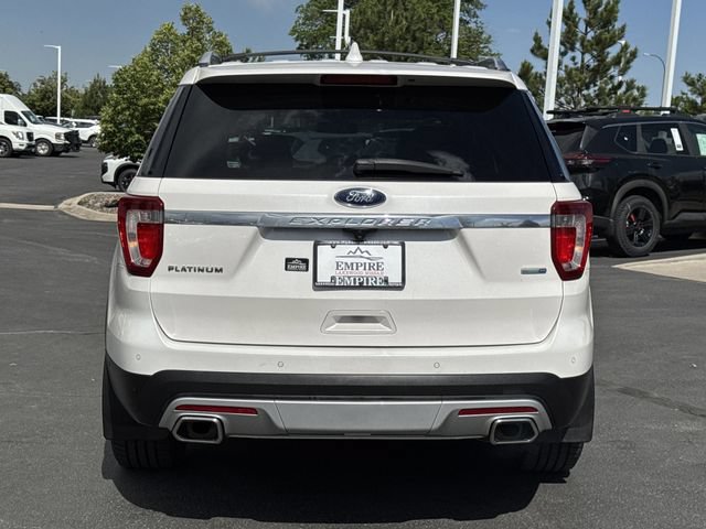 Used 2017 Ford Explorer Platinum AWD/4WD image 22