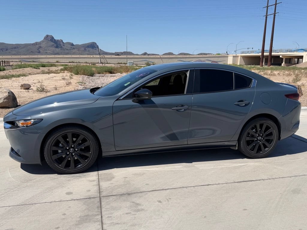 Used 2024 MAZDA MAZDA3 s AWD/4WD image 3