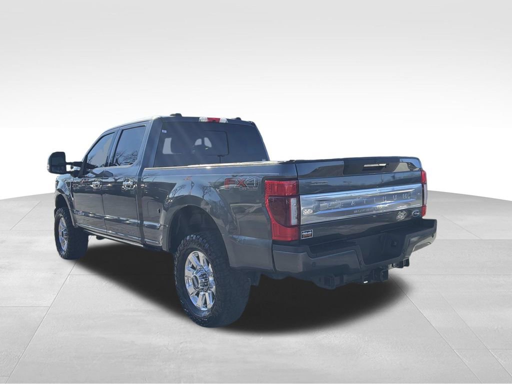 Used 2020 Ford F250 Platinum image 5