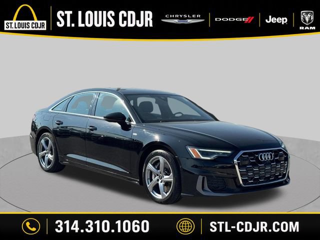 Used 2024 Audi A6 Premium Plus