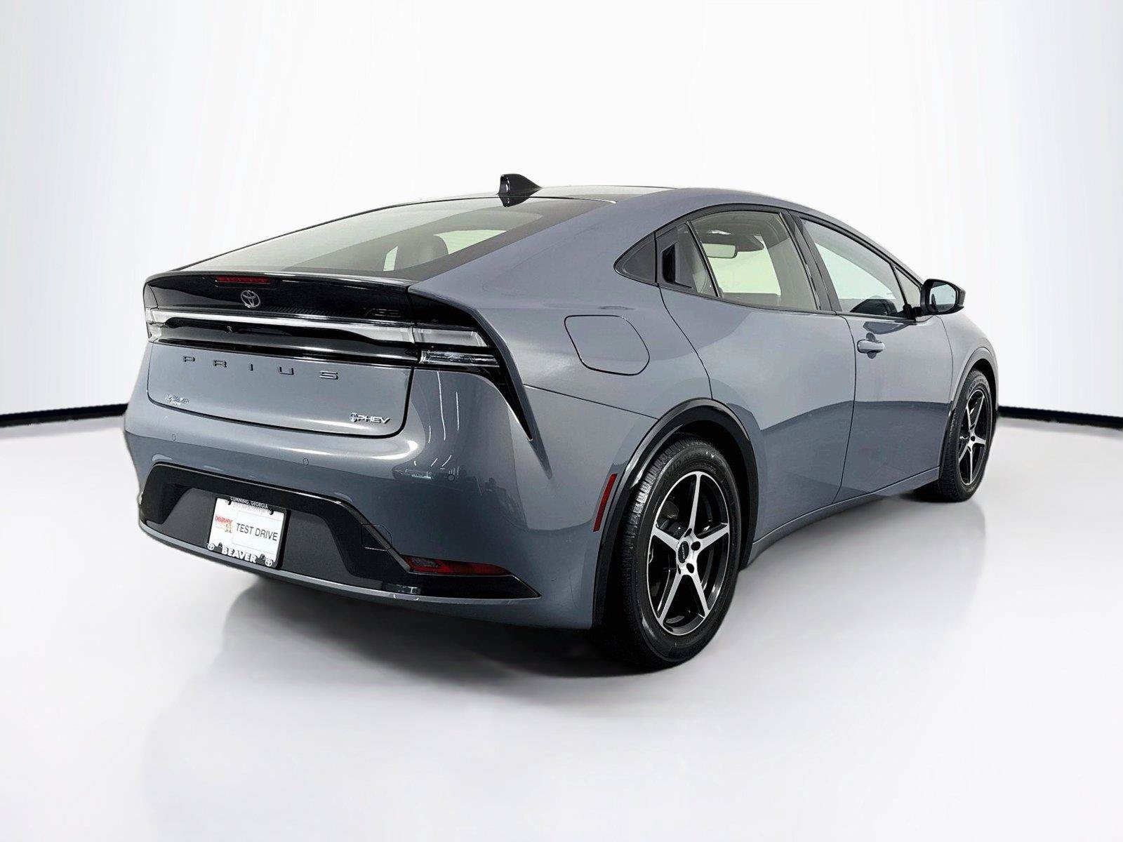 Certified 2026 Toyota Prius Plug-In Hybrid FWD image 2
