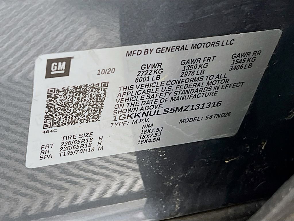 Certified 2021 GMC Acadia SLT w/ Trailering Package image 29