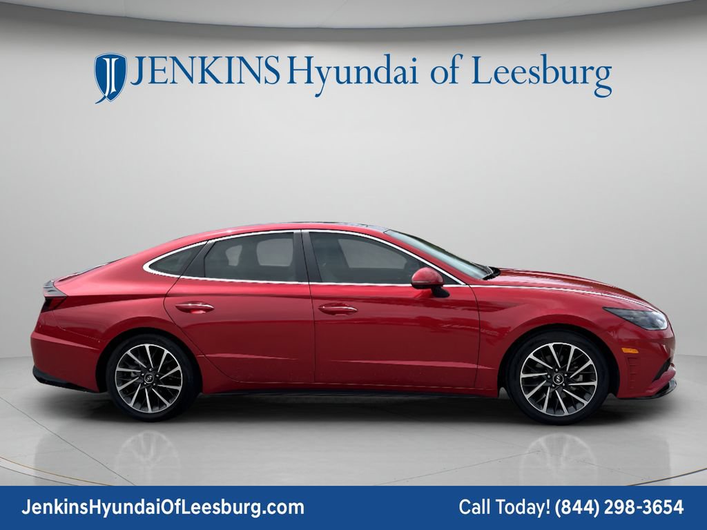 Used 2020 Hyundai Sonata Limited FWD image 3