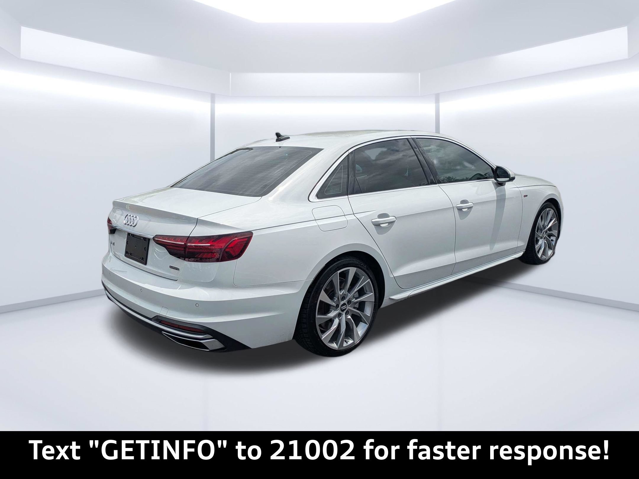 Used 2021 Audi A4 2.0T Premium Plus w/ Premium Plus Package AWD/4WD image 3