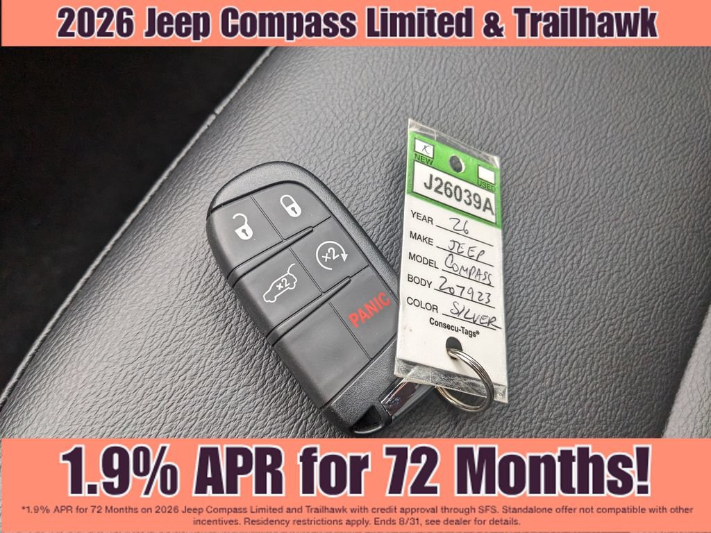 New 2026 Jeep Compass Limited AWD/4WD image 38