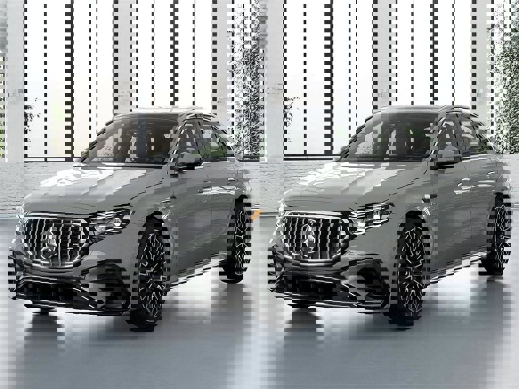 New 2026 Mercedes-Benz E 53 AMG e 4MATIC Sedan