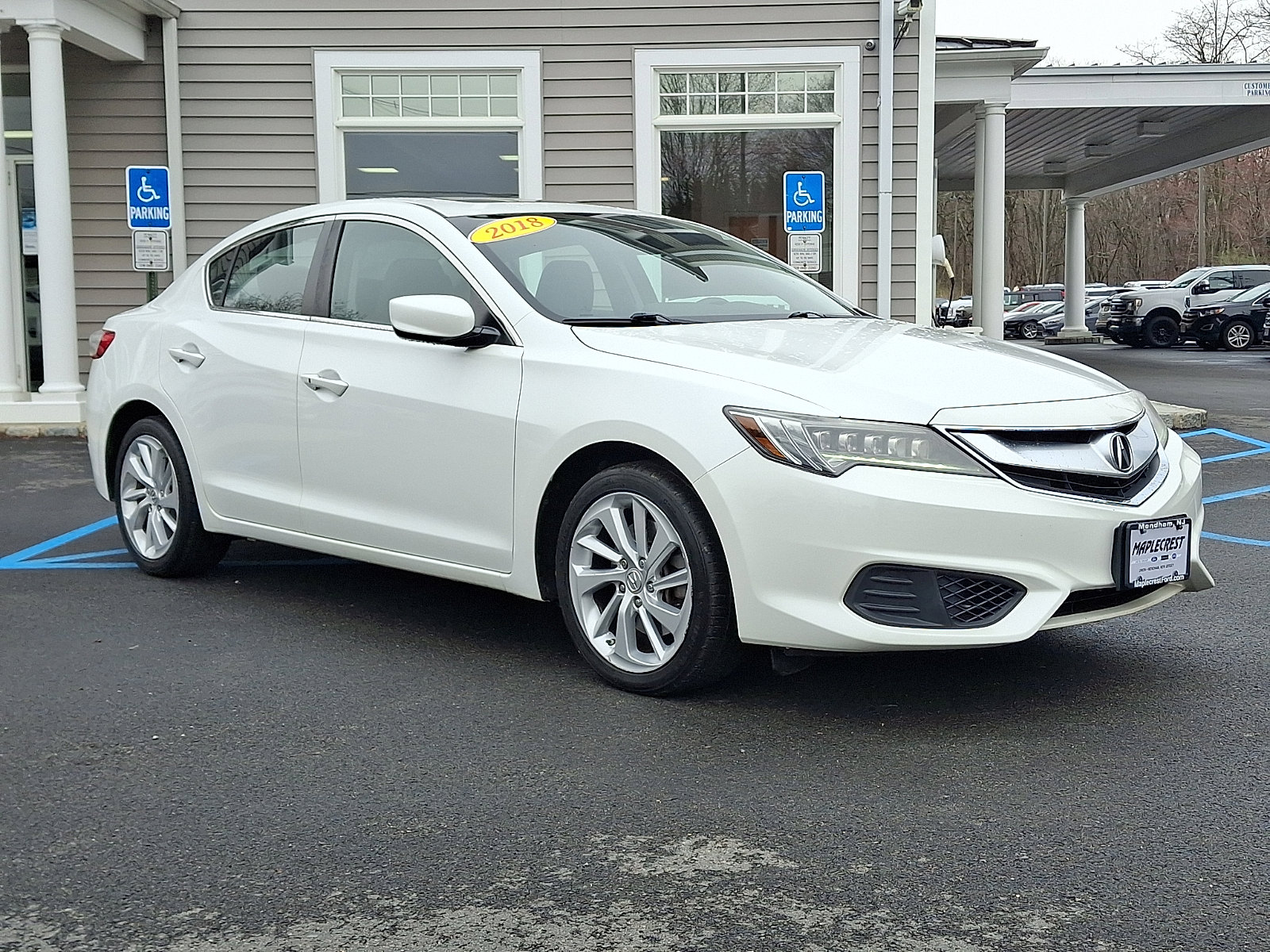 Used 2018 Acura ILX image 1