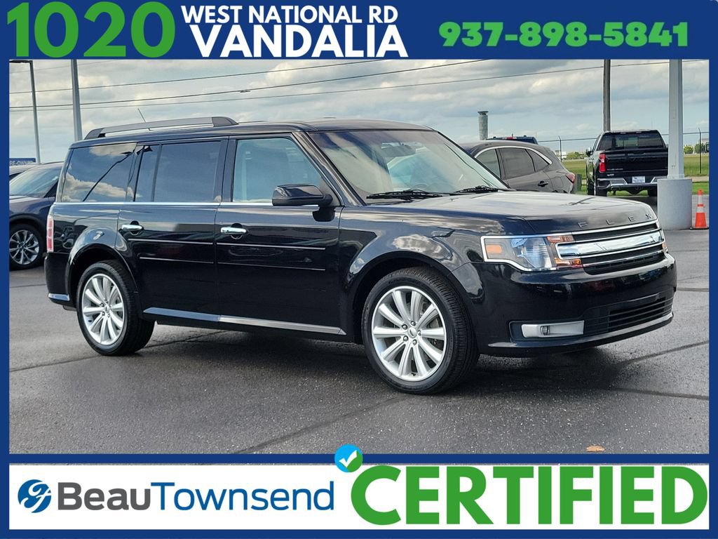 Certified 2019 Ford Flex SEL w/ Equipment Group 202A FWD 360° Tour