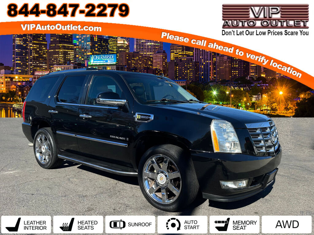 Used 2009 Cadillac Escalade 4WD Hybrid image 1