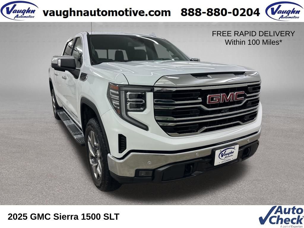 Used 2025 GMC Sierra 1500 SLT w/ SLT Premium Plus Package