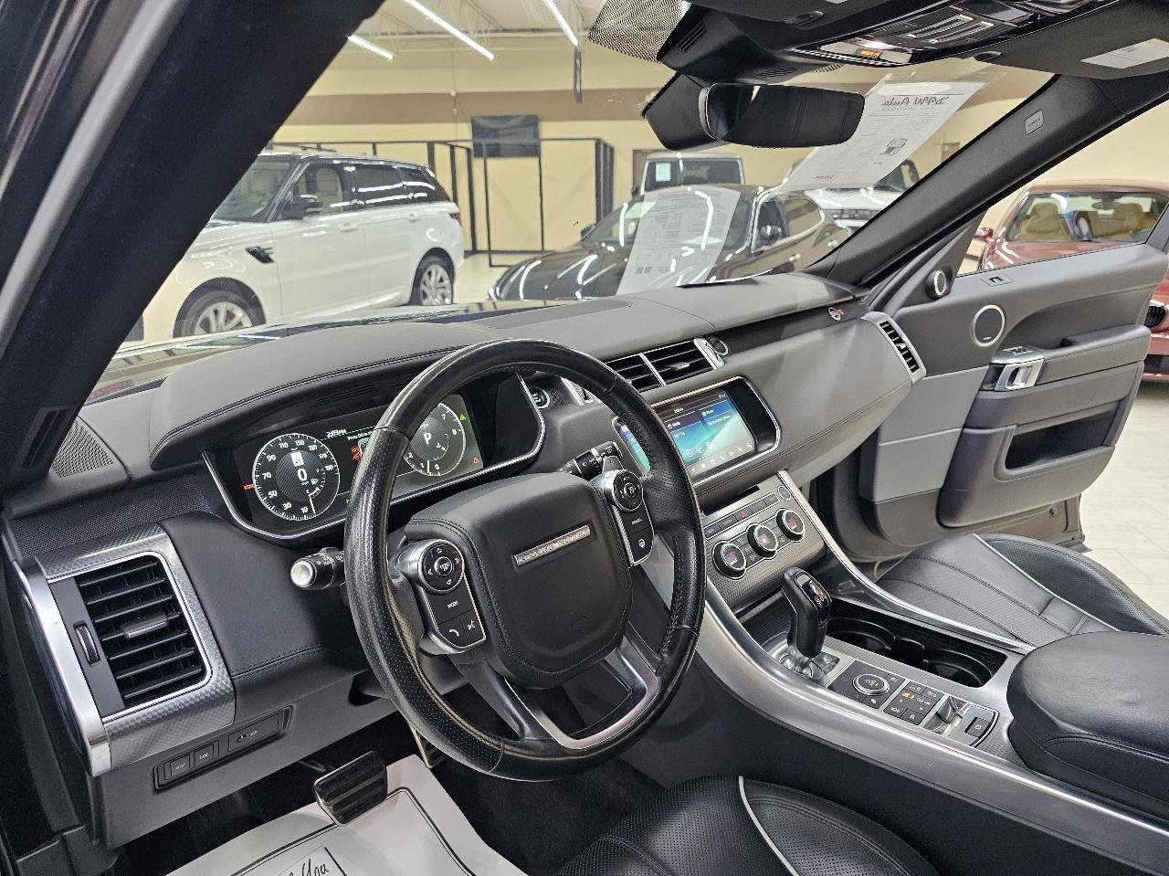Used 2017 Land Rover Range Rover Sport SVR AWD/4WD image 21