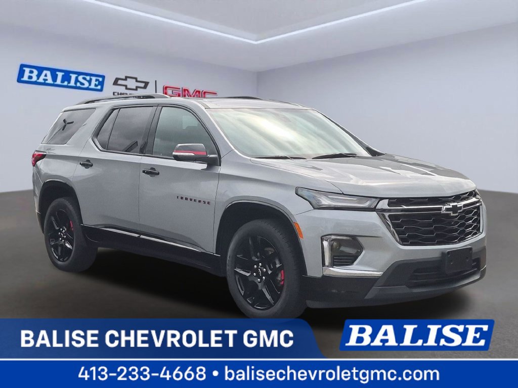 Certified 2024 Chevrolet Traverse Limited Premier