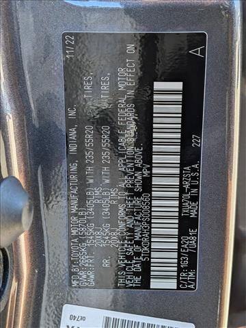 Used 2023 Toyota Highlander XSE FWD image 25
