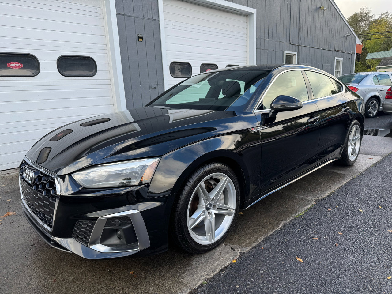Used 2021 Audi A5 2.0T Premium