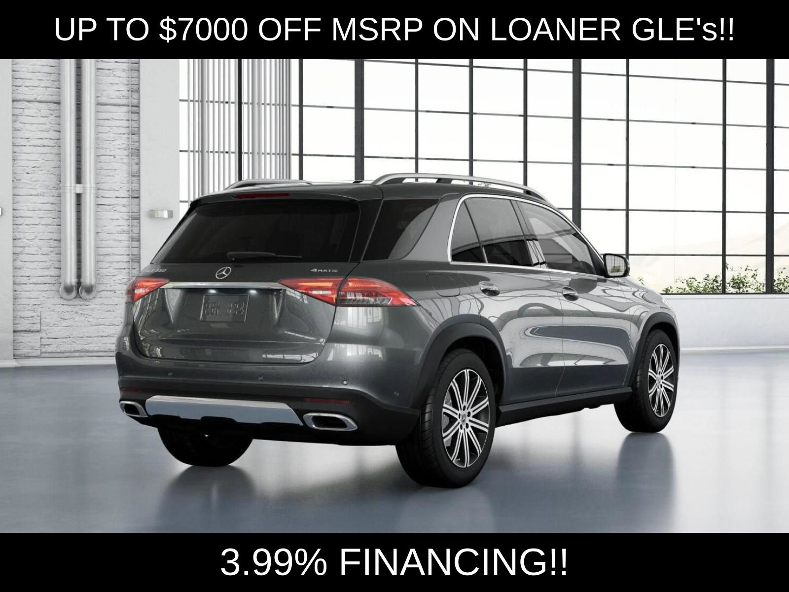 New 2026 Mercedes-Benz GLE 350 4MATIC image 22