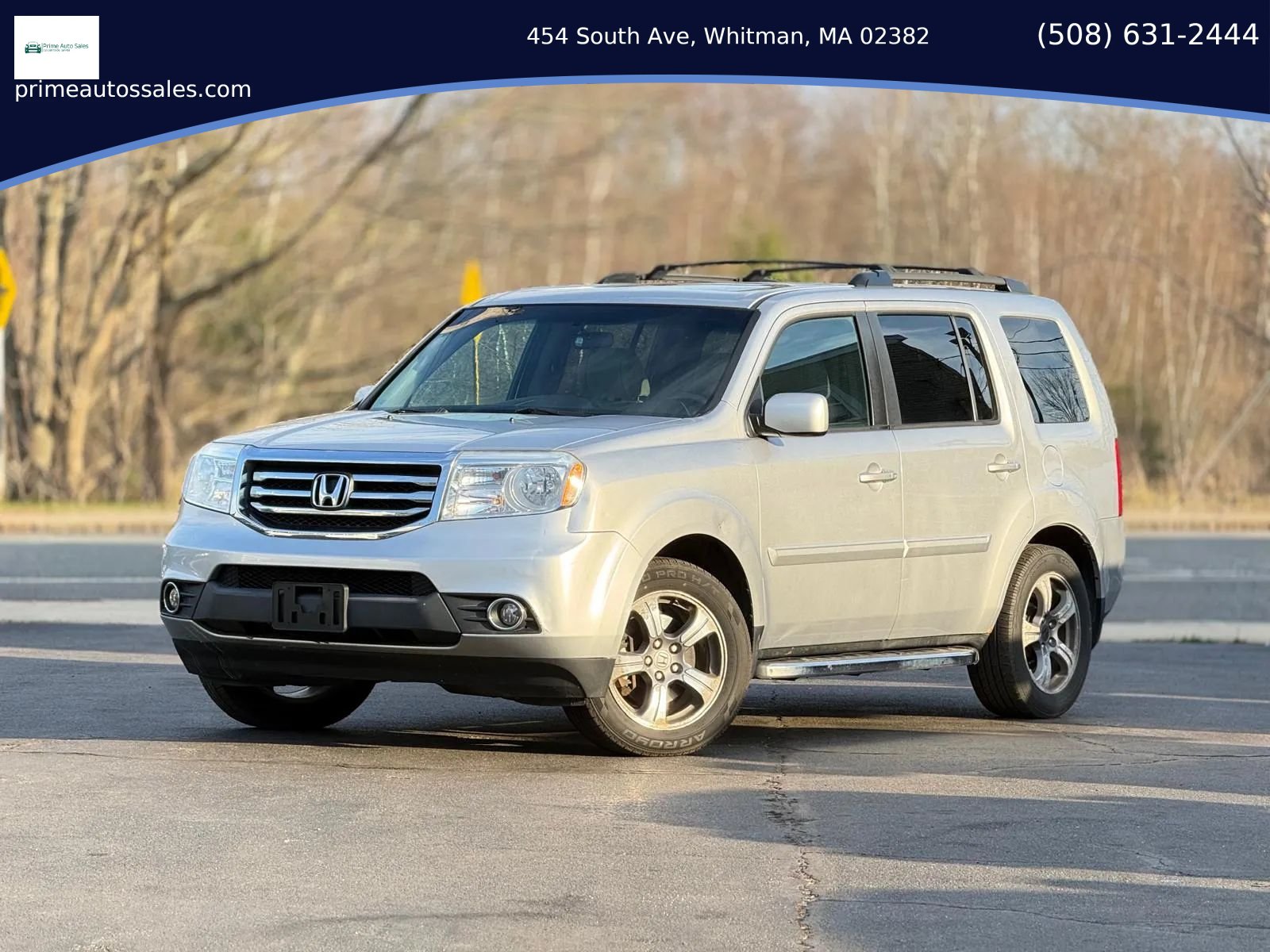 Used 2015 Honda Pilot SE image 1