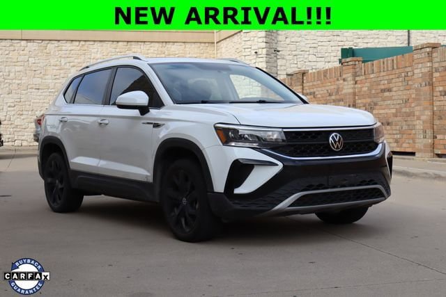 Used 2022 Volkswagen Taos SE