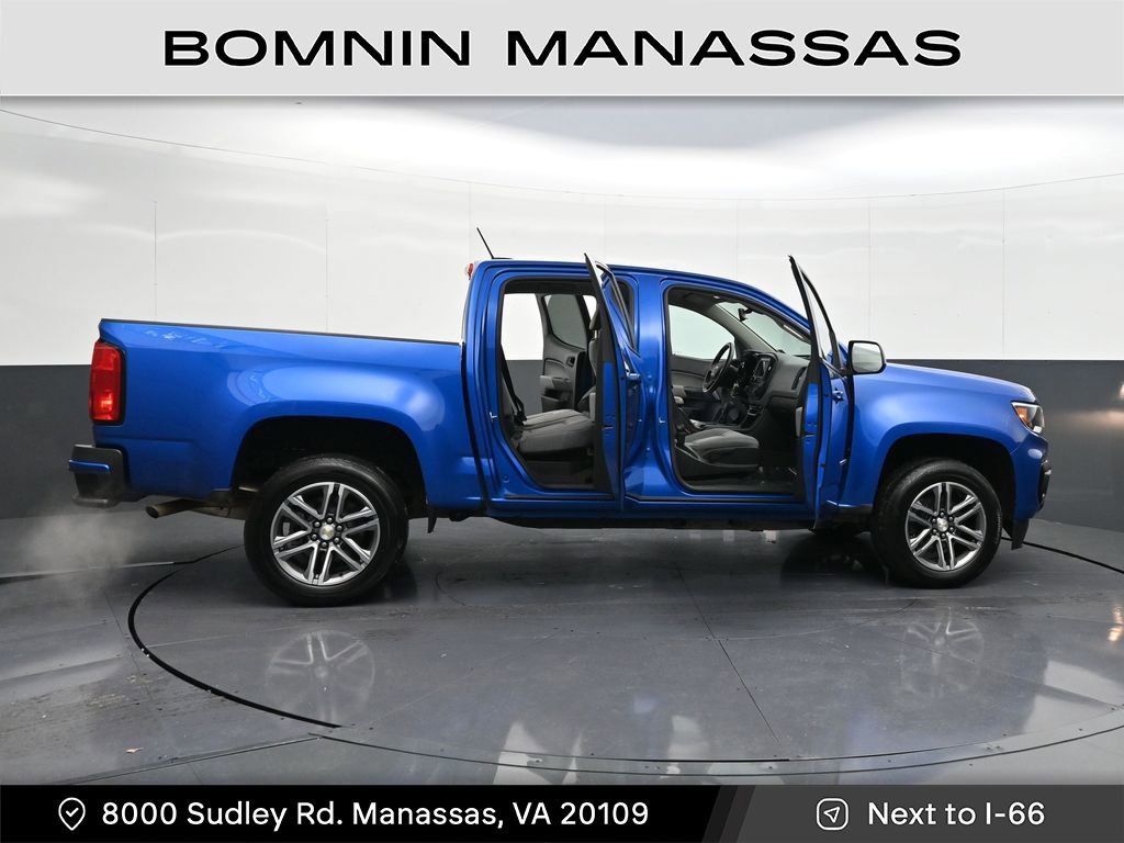 Used 2021 Chevrolet Colorado W/T w/ Custom Special Edition image 35