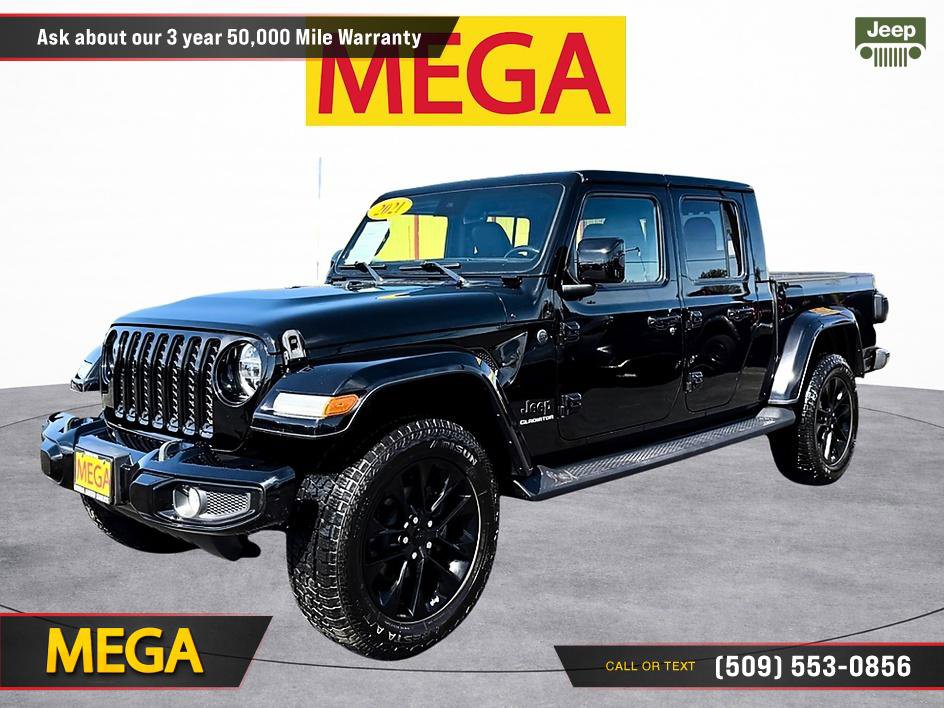 Used 2021 Jeep Gladiator High Altitude image 1